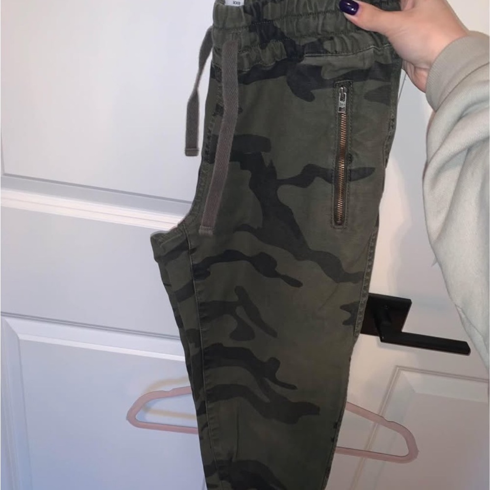 TNA Camouflage Jogger Pants
